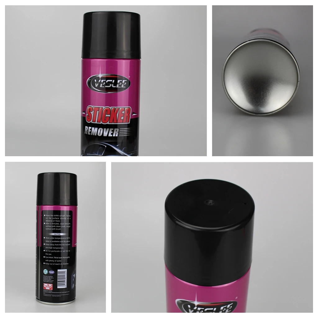 Cleaner And Wash Type Car Sticker Remover Spray For Car Private Label