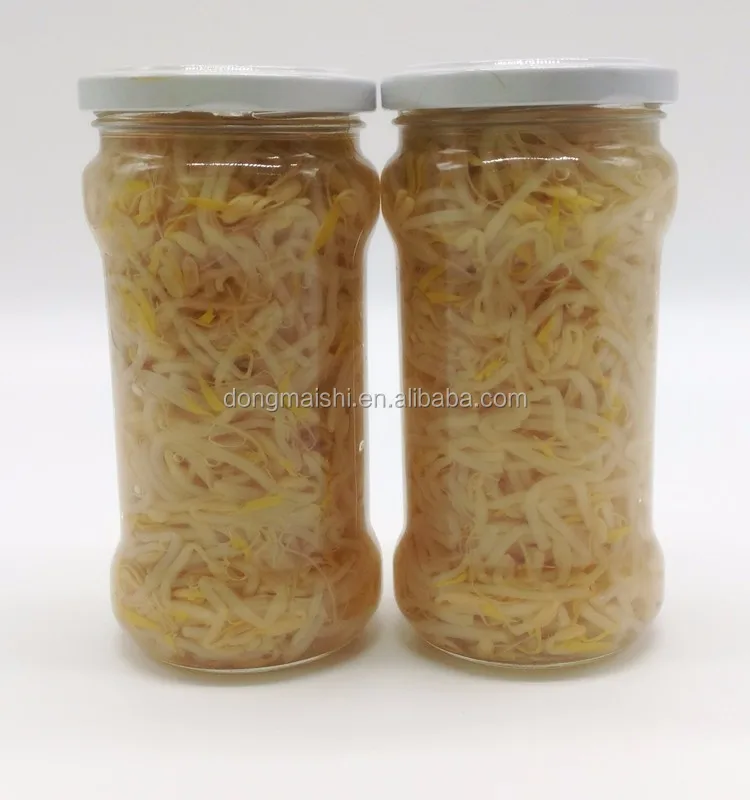 Best price canned bean sprout in mason jar
