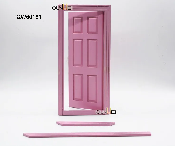 miniature dollhouse doors