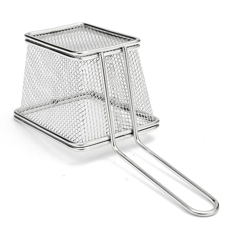 Wholesale Mini Stainless Steel Fryer Serving Food