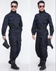 cheap black custom work safety security guard dress/ uniform