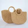 2019 New Design Bali Round Straw Bags, Raffia Handmade Straw Bags