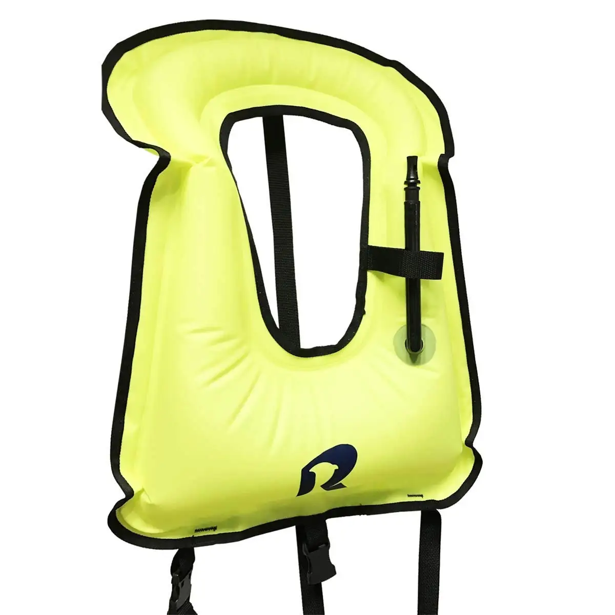 Buy Adult/Child Portable Inflatable Snorkeling Life Jacket Snorkel Vest ...