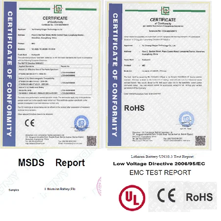 CE RHOS relative certification - 