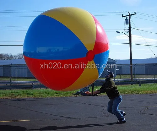 Inflatable Giant Beach Ball Big For Sale - Buy Giant Beach Ball ...