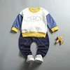 Thailand Wholesale 2 Pcs Spring Children Kids Clothes Clothing Set For Boys