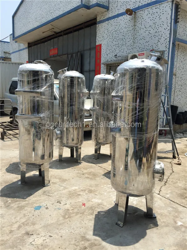 Industrial Guangzhou stainless steel filter vessel manufacturer