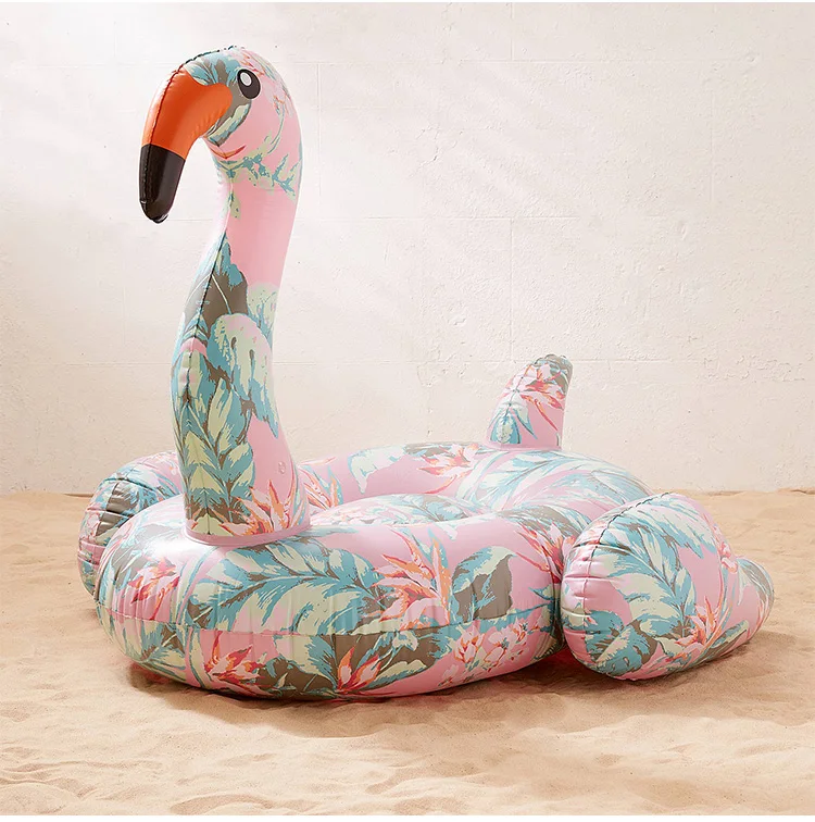 blow up flamingo float