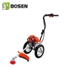 43cc Gasoline Hand Push Grass Cutter with Wheels (BC430P)