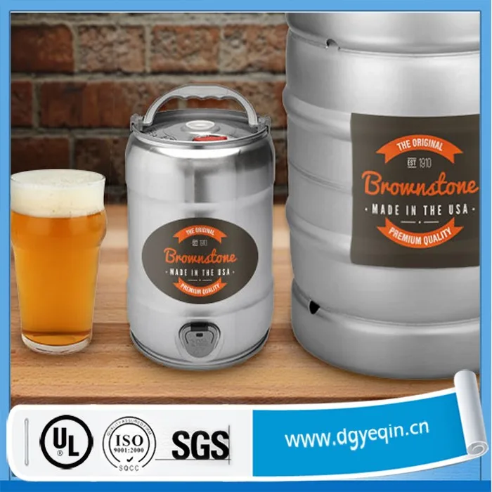 Custom Made Heat Resistant Thermos Bottle Label Sticker,Keg Label Buy