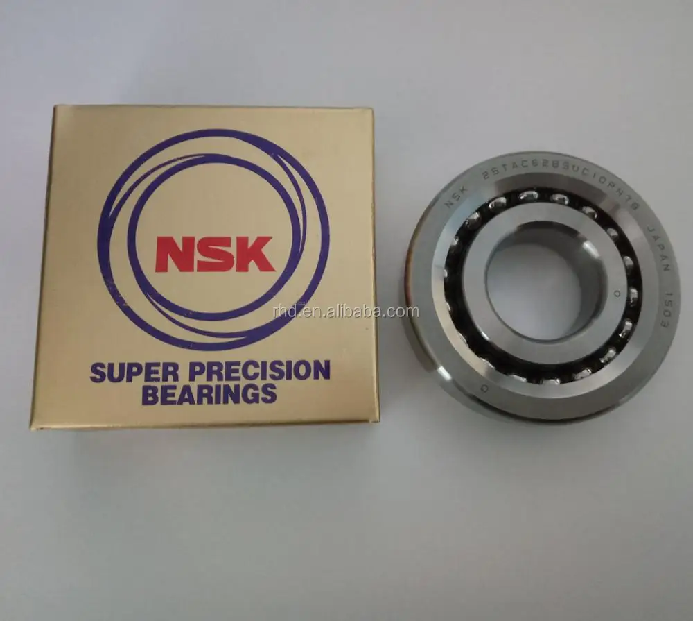NSK Precision Ball Screw Support Bearing 40TAC72BSUC10PN7B
