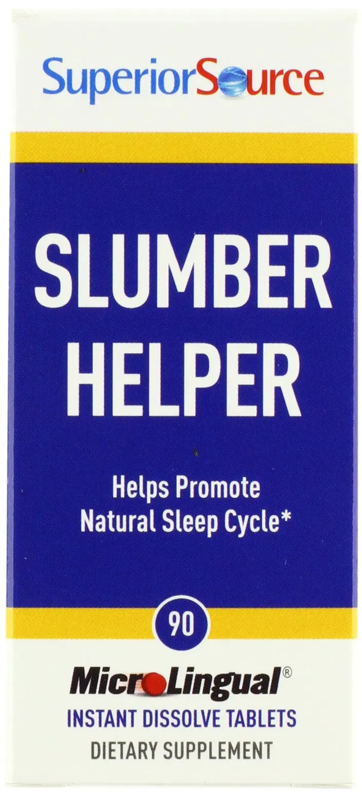 Superior Source Slumber Helper Nutritional Supplements, 90 Count