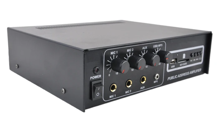 Professional Audio Pa Digital Power Amplifier Pa450b Mp3 Accuracy Pro