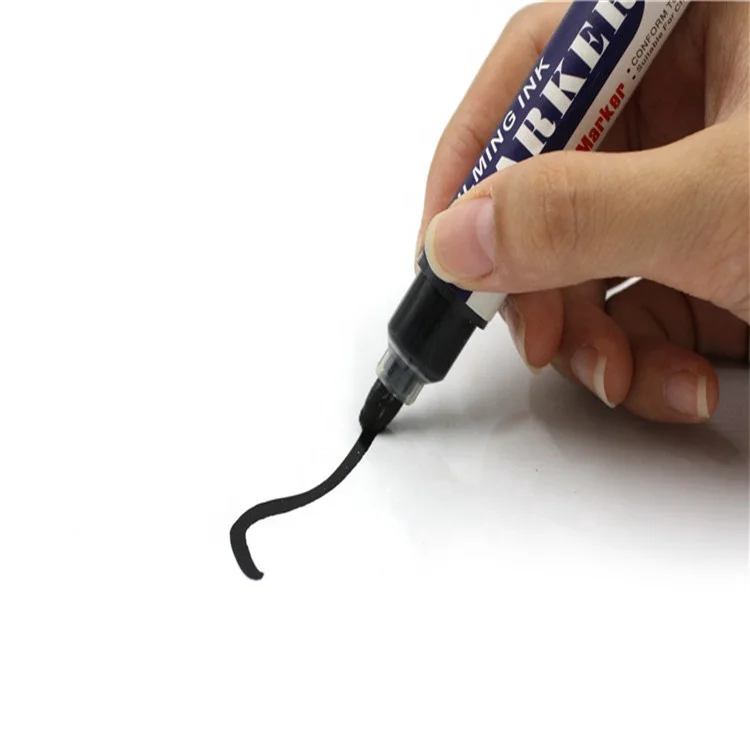 Magic Film Forming Marker Pen No Dirty No Residue Dry Erase Filming Ink