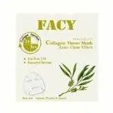 New Facy : Acne Free Collagen Tissue Mask Anti-Bacteria Pimples & Rashes Beauty Product of Thailand