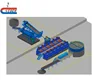 Good quality copper concentrate flotation refining machine