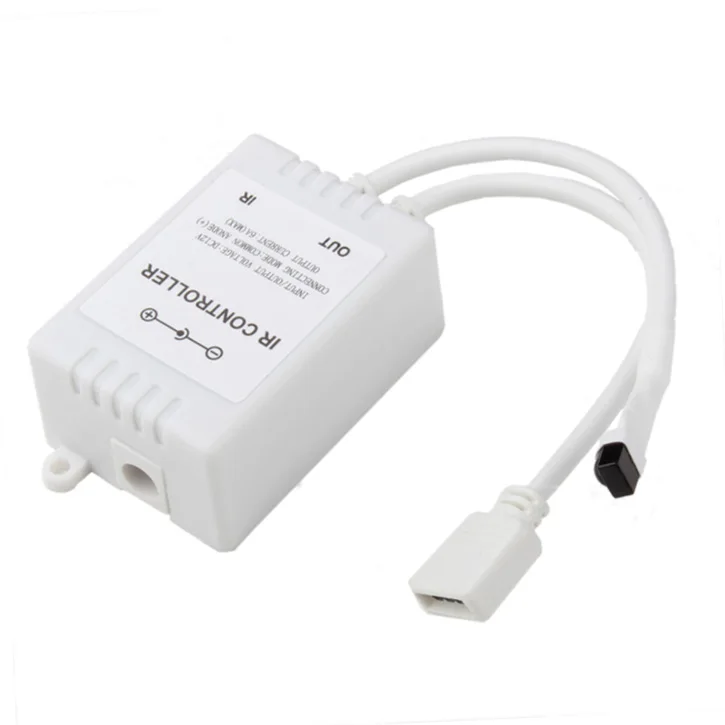 IR LED Controller 24 key Remote for RGB Light Strip DC 12V