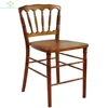 stackable rental wedding wooden oak white black vintage wood napoleon dining chair wood