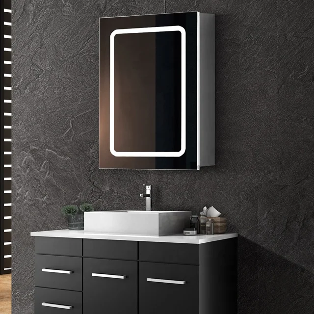 Recessed Lighting Mirrored Medicine Cabinet Buy Bathroom