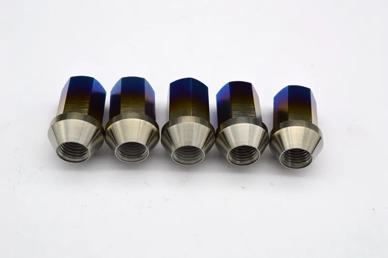 Gr5 Titanium Lug Nut M12*1.25/1.5*35mm Buy Gr5 Titanium Lug Nut M12*1