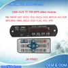 JK-P5001 For car radio video usb mp4 mp5 player kit decoder audio module board