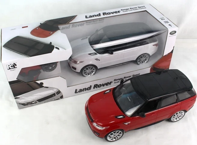 land rover radio control car