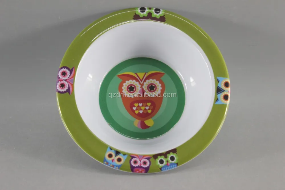 6.5"Melamine Suop Bowl for Boy