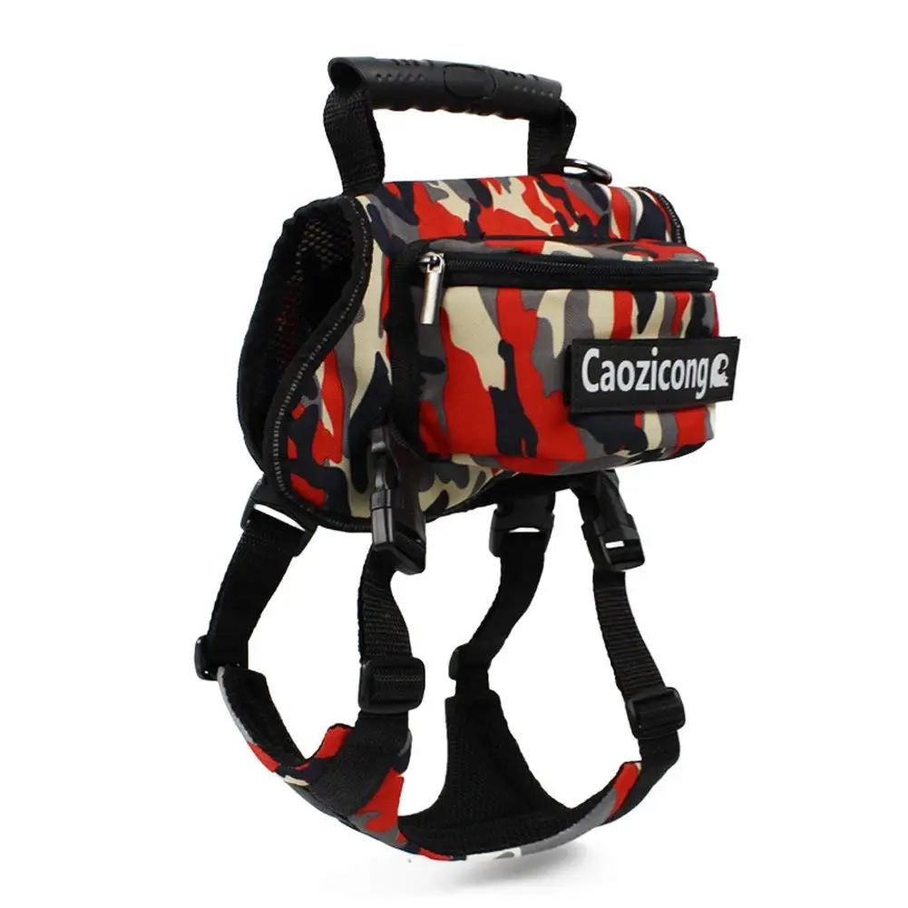 dog saddle packs