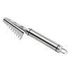 304 stainless steel fish scale plane cutter scraper fish scales tool god knife used removal tool kitchen Cut off the scale