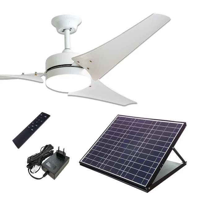 60 Inch 40w Solar Powered Ceiling Cool Fan With Adapter Buy Solar Ceiling Fan Solar Cooling Fan Cooling Fan Product On Alibaba Com