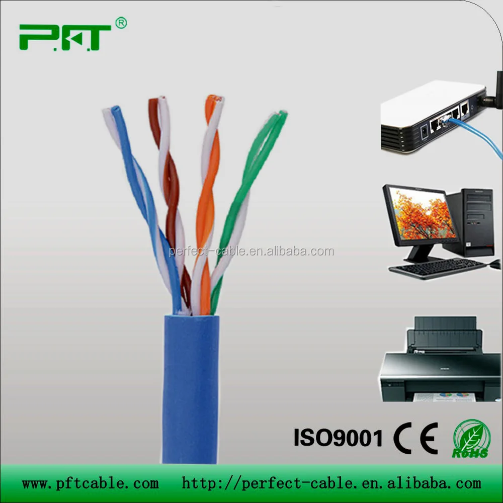 Cmp,Cmr,Cm,Cmg,Cmx Fire Rating Cat5e Cable Utp Braided Cable