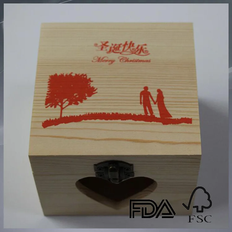 Small Custom Pine Wood Gift Box Natural Wooden Jewelry Box Buy Custom