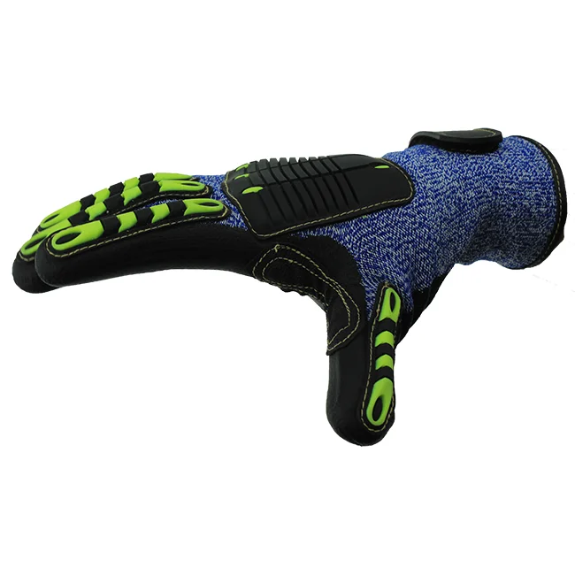 Jx043 Cut And Heat Resistant Gloves Impact Resistant Gloves Mechanic Gloves Buy Cut And Heat