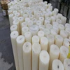 Customized Size Natural Color Plastic Polymer Nylon Rod Make Machine