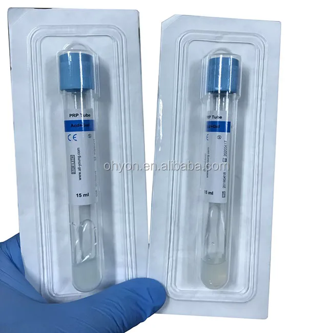 Ohay09 Prp Collection Tube Blood Collection Bottles Pop Tube Buy