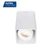 Adjustable rounded corner 10W led surface mounted light