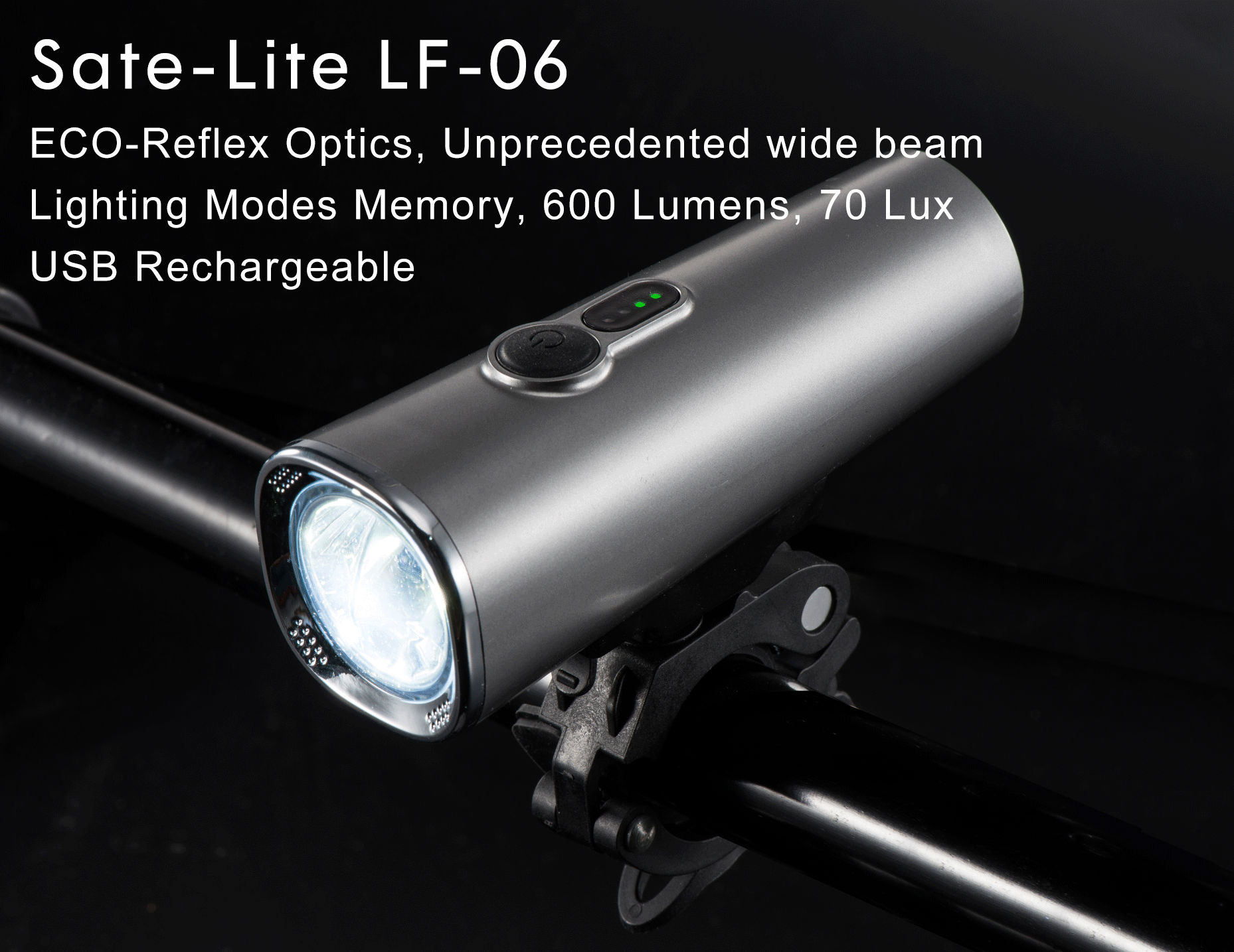 600 lumens bike light