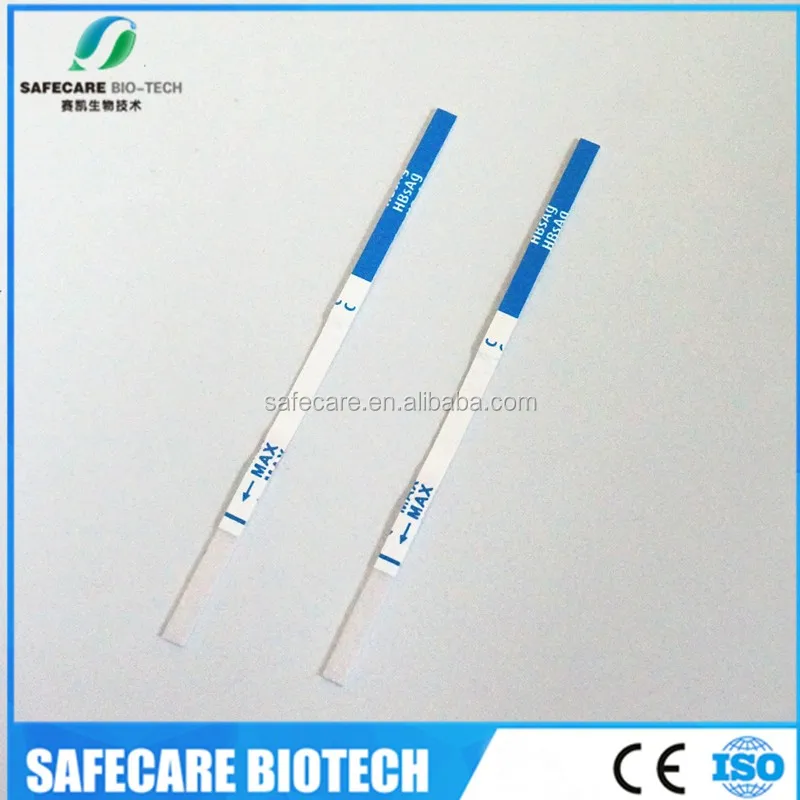 Hbsag (hepatitis B Surface Antigen) Test Strip/cassette/infectious ...