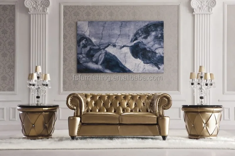 Ls168 luxus gold/weiÃ/metall leder kristall taste moderne ...