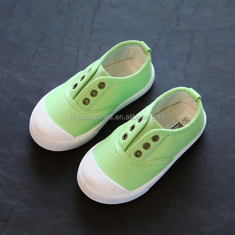 boys lime green shoes