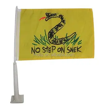 Wholesale No Step On Snek 12 X 18 Car Window Flag Buy No