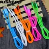 USBTOP BRAND Q play 1M length usb data cable charging cable TPE Copper Core 2.1A Aliens micro usb cable