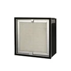 業界クリーンルーム HVAC 天井空気出口 hepa フィルターボックスエアディフューザー供給効率的な出口