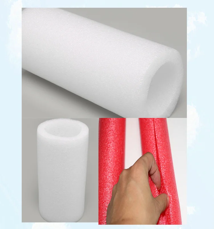 Customizable Hollow Tube Solid White Epe Foam Tube Buy Foam Tube,Epe