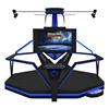 Longcheng Large VR Cinema Rides Virtual Reality Games Vr9D Simulator VR HTC VIVE
