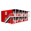 Tiny Beautiful cheap modern prefabricated beach house, well design fast build villa,shipping container hotel china supplier