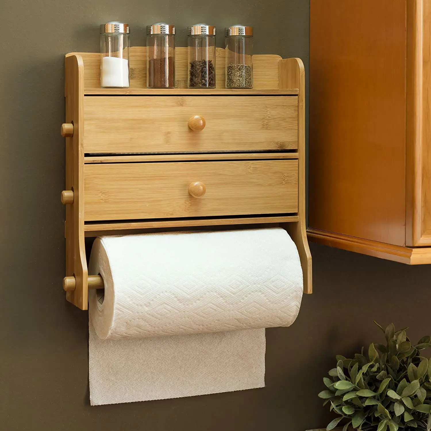 umbra paper towel holder wall mount