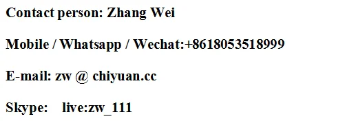 Aluminium Ingot casting machine with reliable quality chiyuan brand