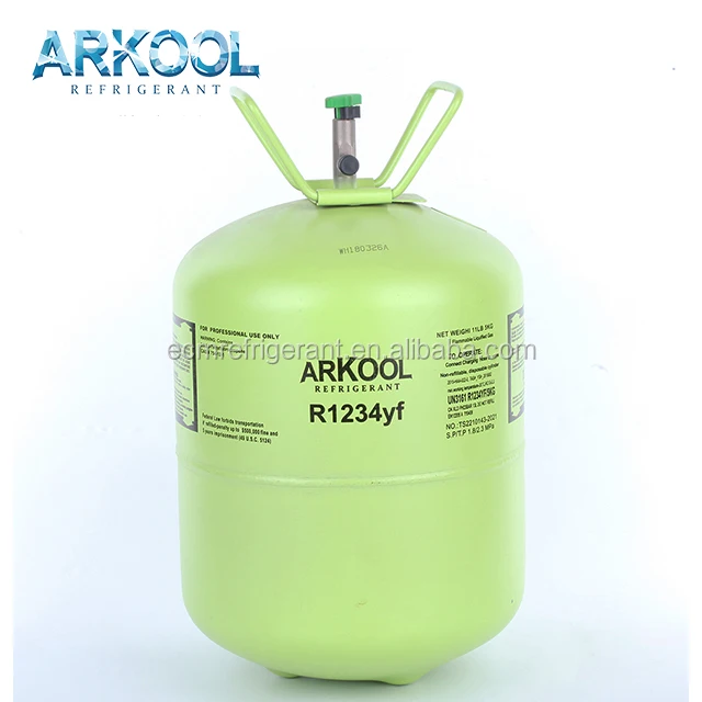 Eu Standard Automobile Refrigerant Gas R1234yf 5kg Best Price High