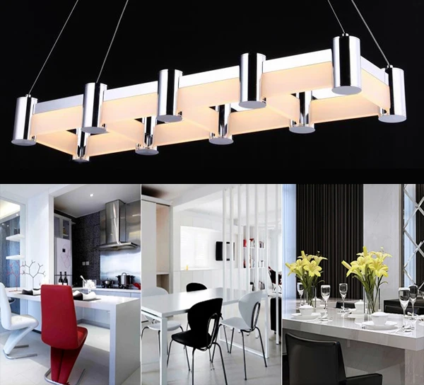 Zhongshan Factory Direct Sale Acrylic Modern Led Pendant Lighting - Buy ...